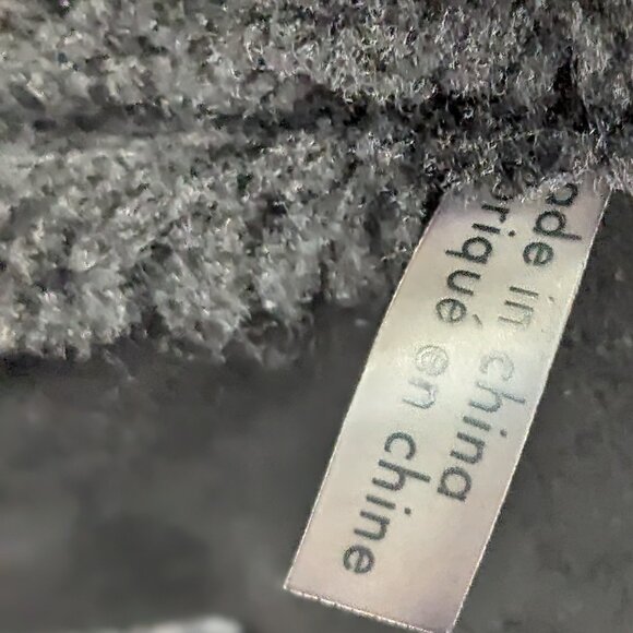 Steve Madden Women's Faux-Shearling Coat, Created for Macy's Size M Black - Picture 11 of 13